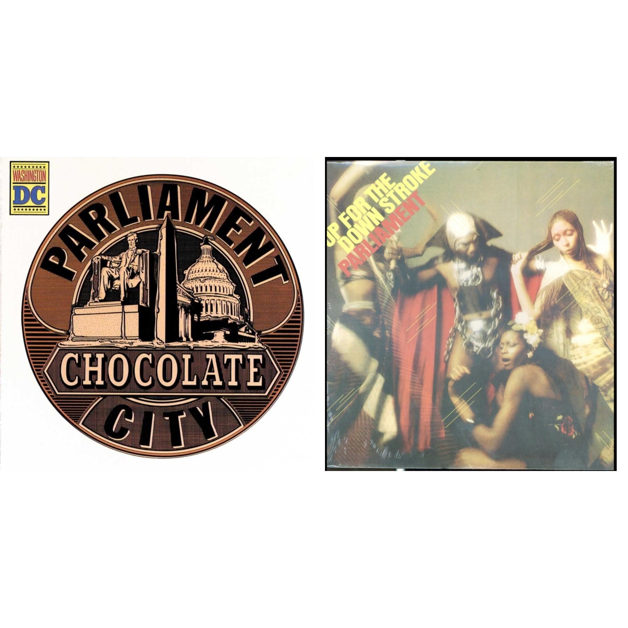Chocolate City (150G) & Up For The Down Stroke (150G)