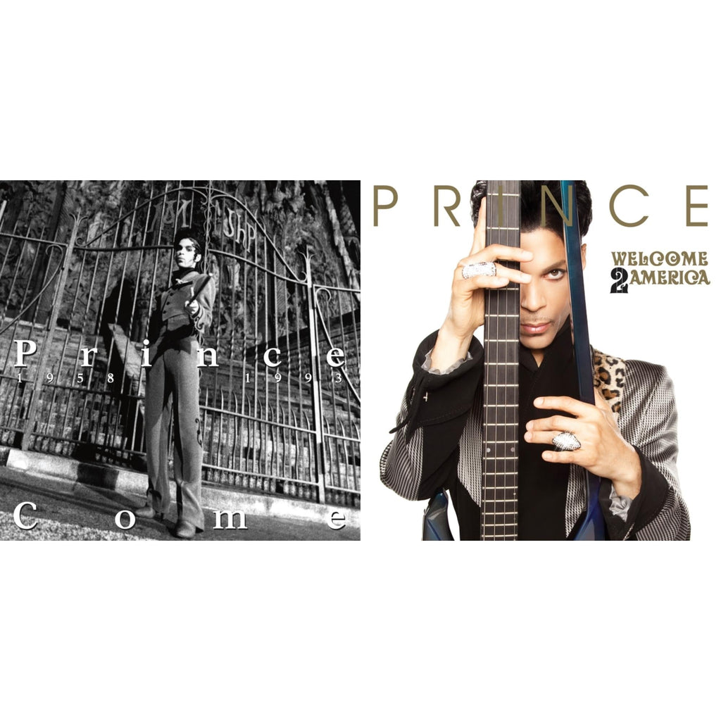 Welcome 2 America (Deluxe/2LP/CD/Blu-Ray) & Come