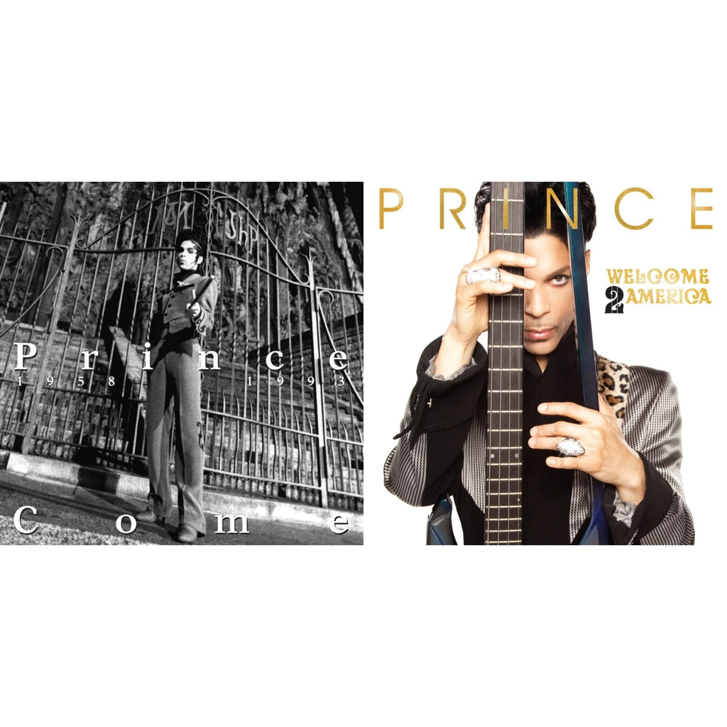 Prince - Welcome 2 America (2LP) & Come