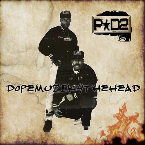 P-D2 Dopemuzik4thehead Vinyl Record