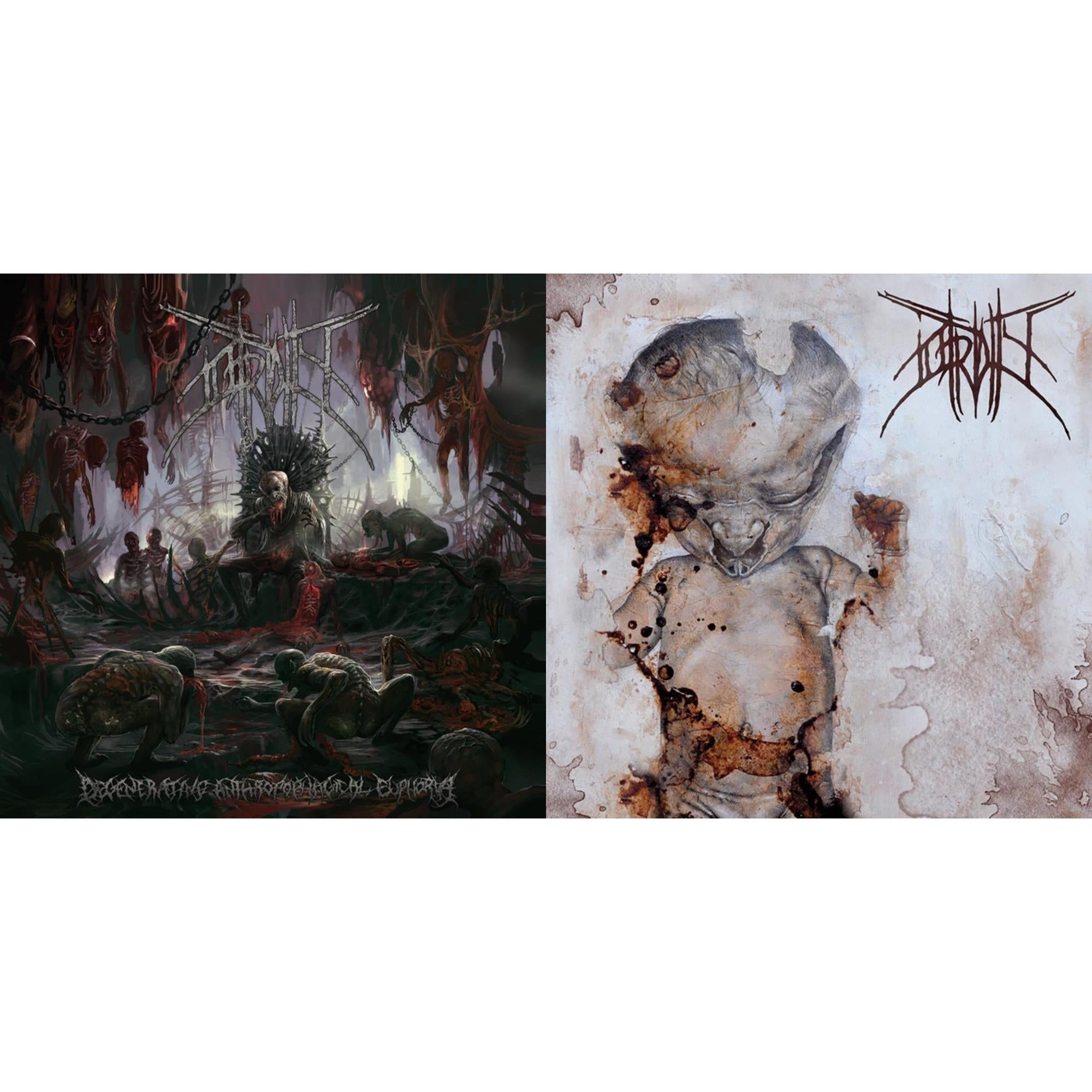 Ignominious Atonement (Random Color LP Vinyl) & Degenerating Anthropophagial Euphoria (Random Color LP Vinyl)