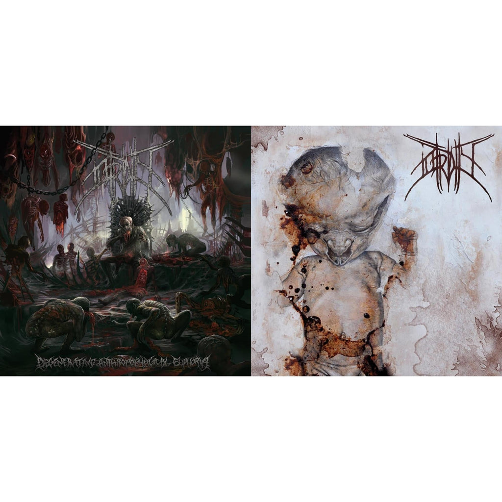 Ignominious Atonement (Random Color LP Vinyl) & Degenerating Anthropophagial Euphoria (Random Color LP Vinyl)