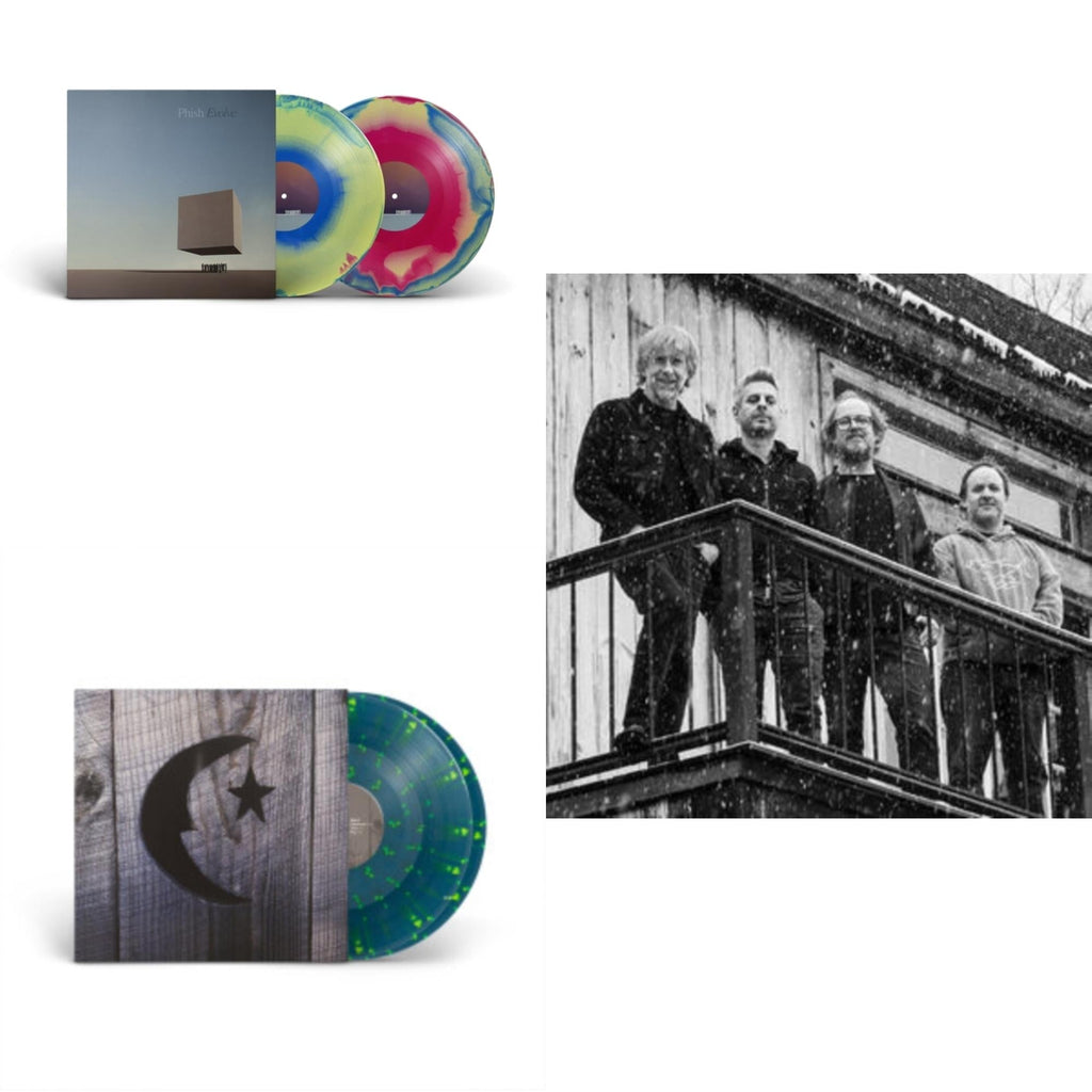 Sigma Oasis & Farmhouse (Stars So Bright) (2LP/180G/Blue/Green/Neon Yellow Splatter Vinyl) & Evolve (Prismatic Velvet Tones Vinyl/2LP)