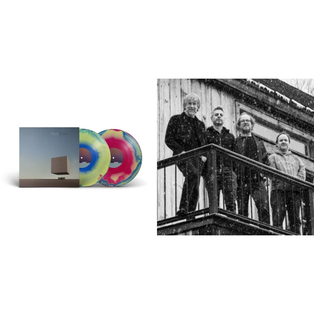 Phish - Sigma Oasis & Evolve (Prismatic Velvet Tones Vinyl/2LP)
