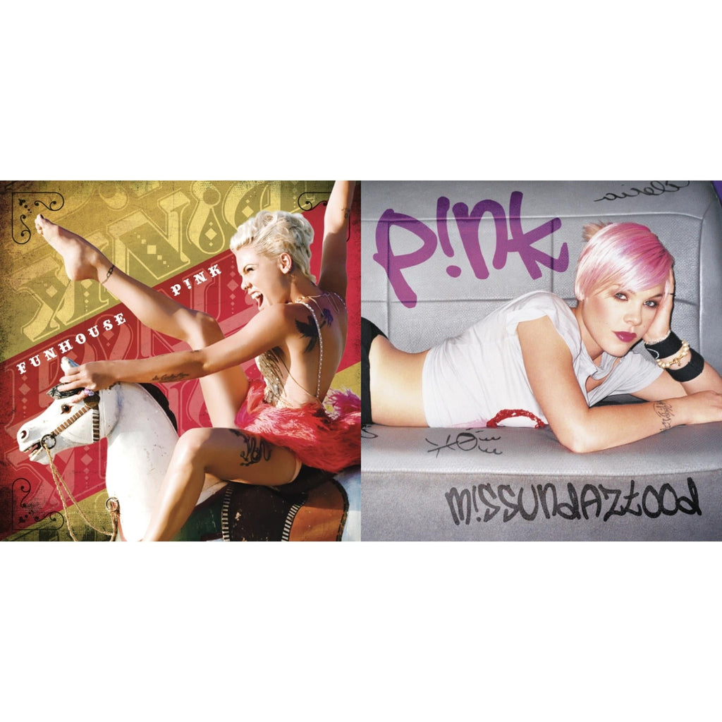 Missundaztood (2LP/140G) & Funhouse (Yellow LP Vinyl)(Dl Code)