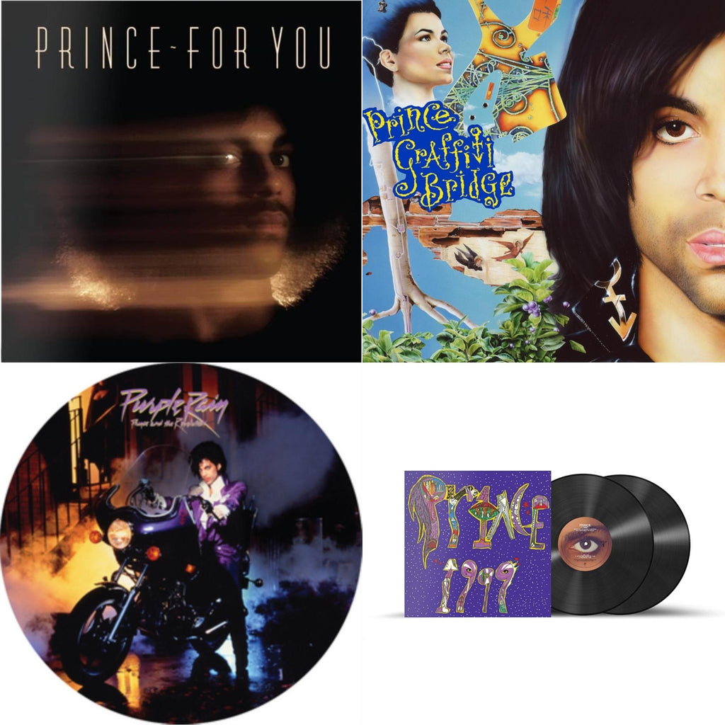 Purple Rain Ost (Picture Disc) & For You & 1999 (X) & Music From Graffiti Bridge (X) (2LP)