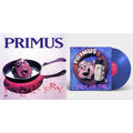 Primus - Frizzle Fry & Suck On This (Cobalt Blue LP Vinyl/Remastered/Reissue)