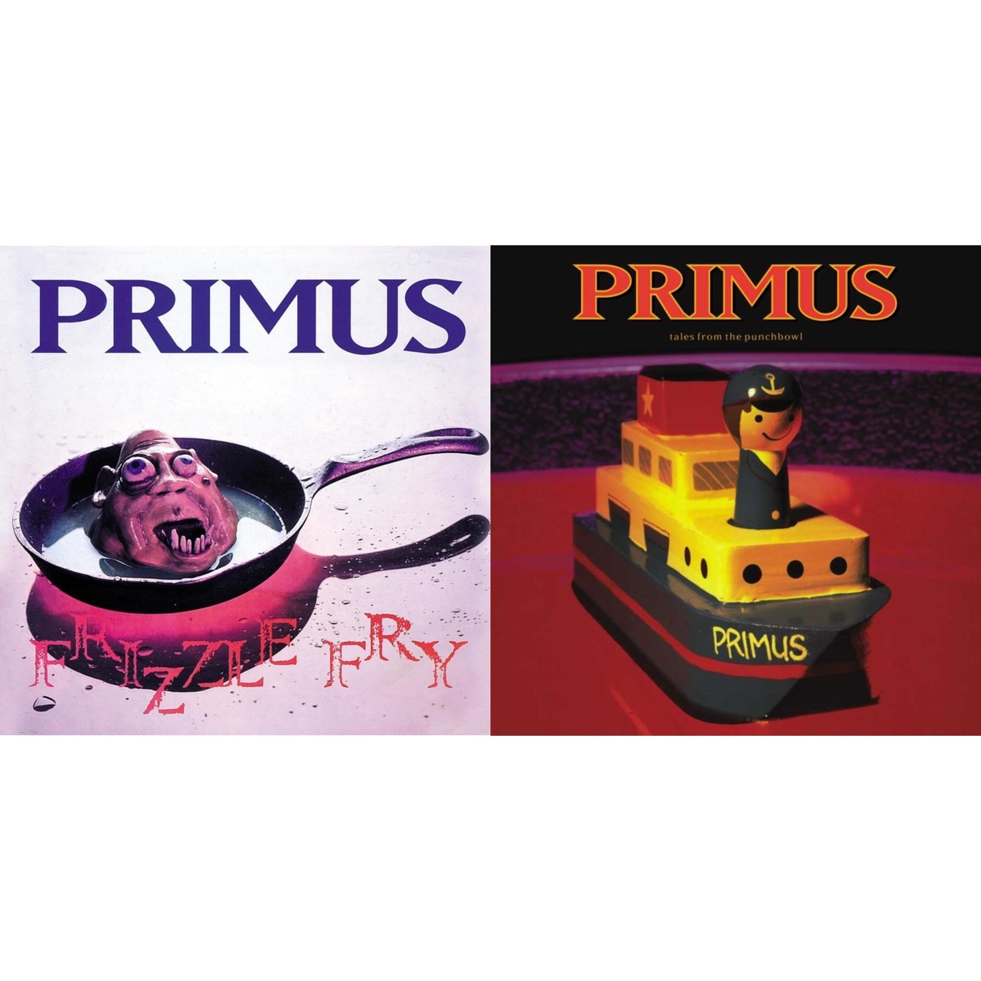 Primus - Frizzle Fry & Tales From The Punchbowl (2LP)