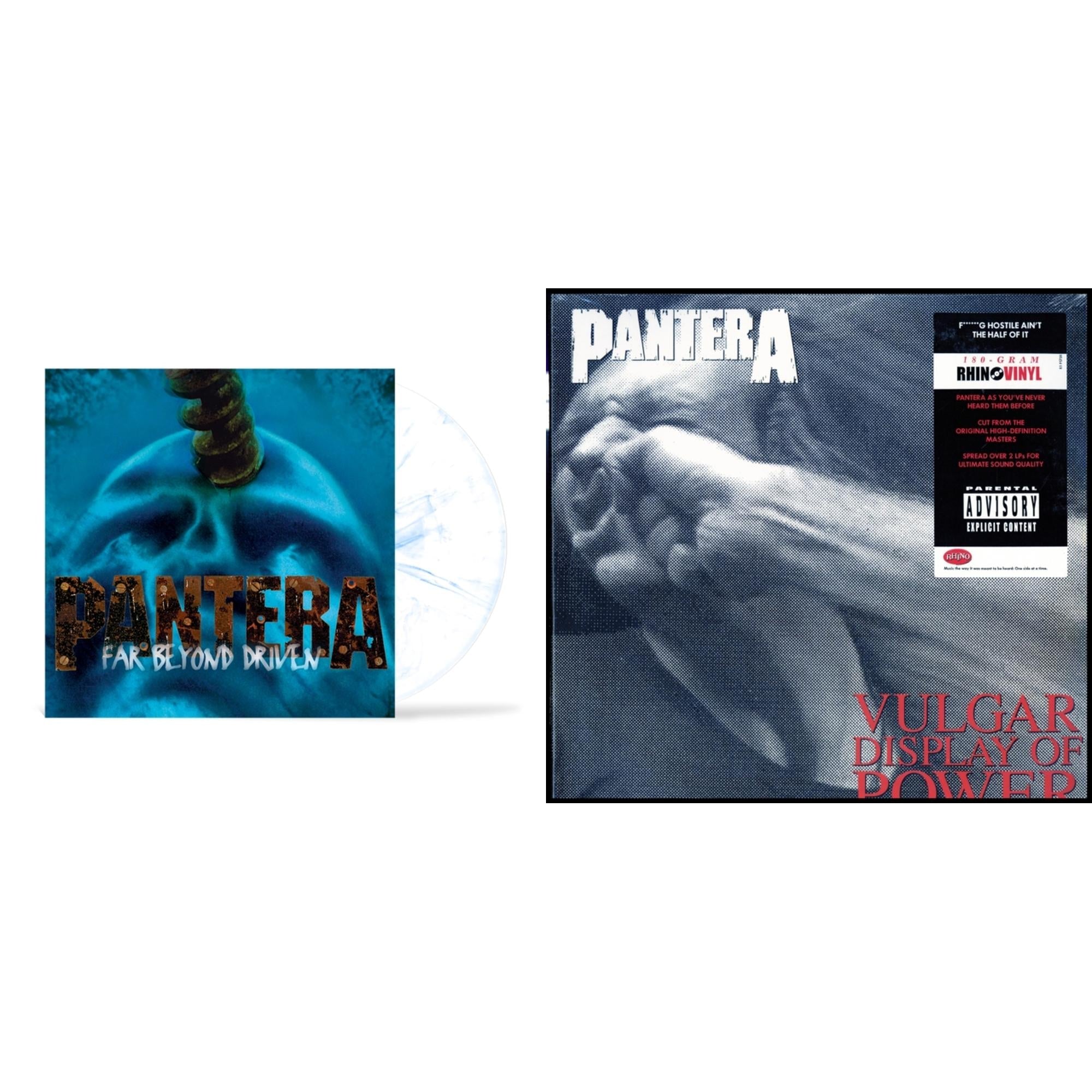 Far Beyond Driven (Marbled Yellow LP Vinyl) & Vulgar Display Of Power