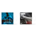 Pantera - Far Beyond Driven (Marbled Yellow LP Vinyl) (I) & Vulgar Display Of Power (Marbled Black/Grey LP Vinyl) (I)