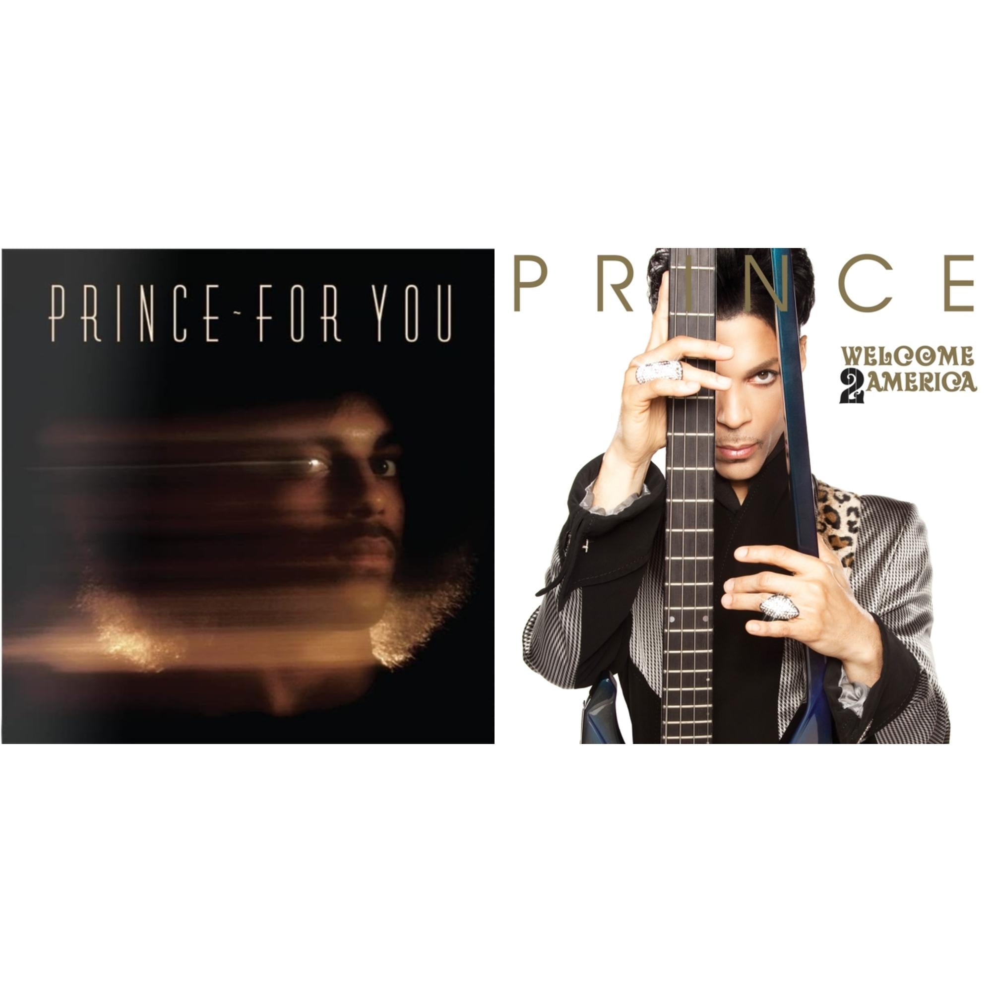 For You & Welcome 2 America (Deluxe/2LP/CD/Blu-Ray)