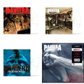 Great Southern Trendkill (Marbled Orange LP Vinyl) (I) & Far Beyond Driven (Marbled Yellow LP Vinyl) & Cowboys From Hell (Marbled Brown LP Vinyl) (I) & Vulgar Display Of Power