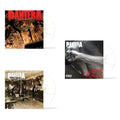 Great Southern Trendkill (Marbled Orange LP Vinyl) (I) & Cowboys From Hell (Marbled Brown LP Vinyl) (I) & Vulgar Display Of Power (Marbled Black/Grey LP Vinyl) (I)