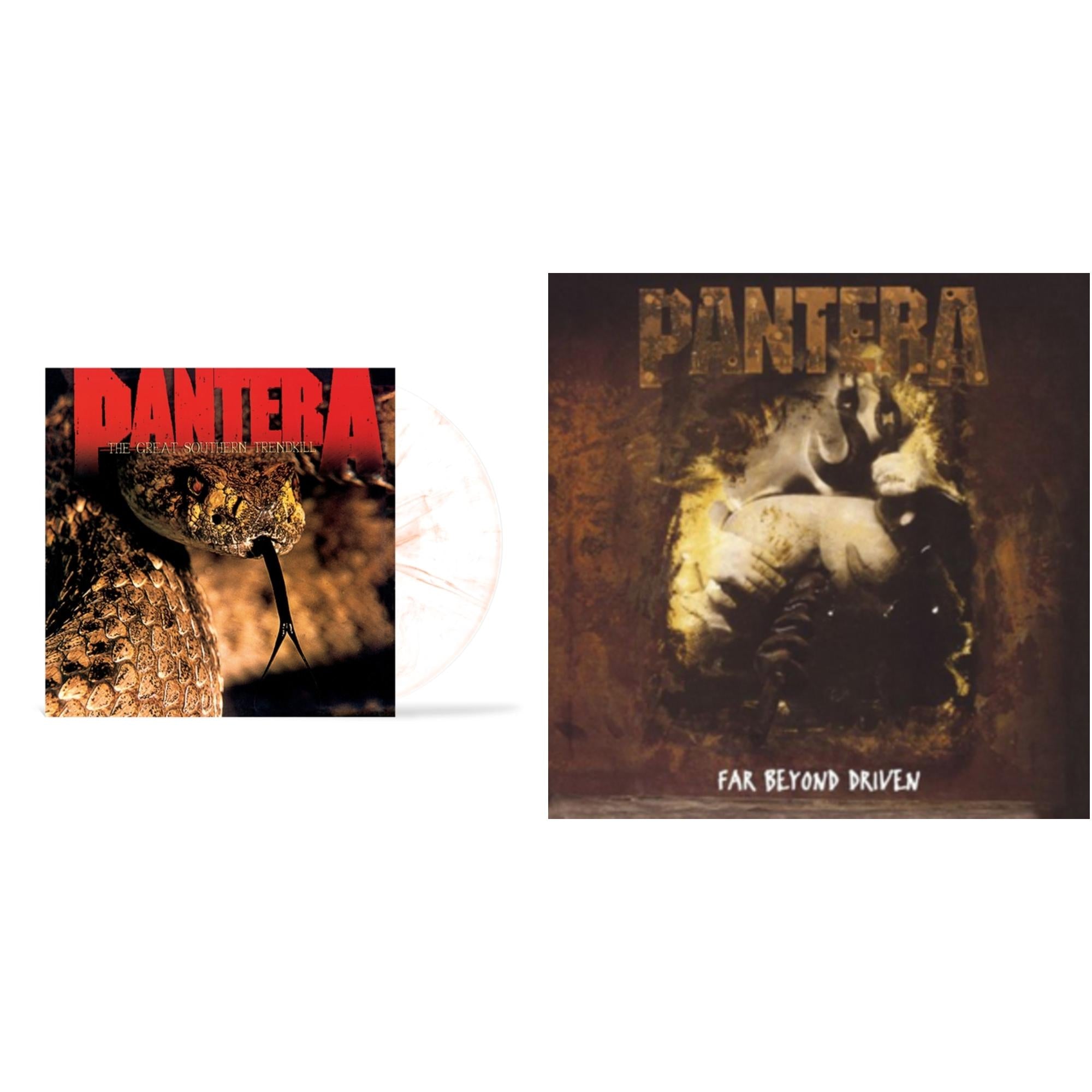 Great Southern Trendkill (Marbled Orange LP Vinyl) (I) & Far Beyond Driven