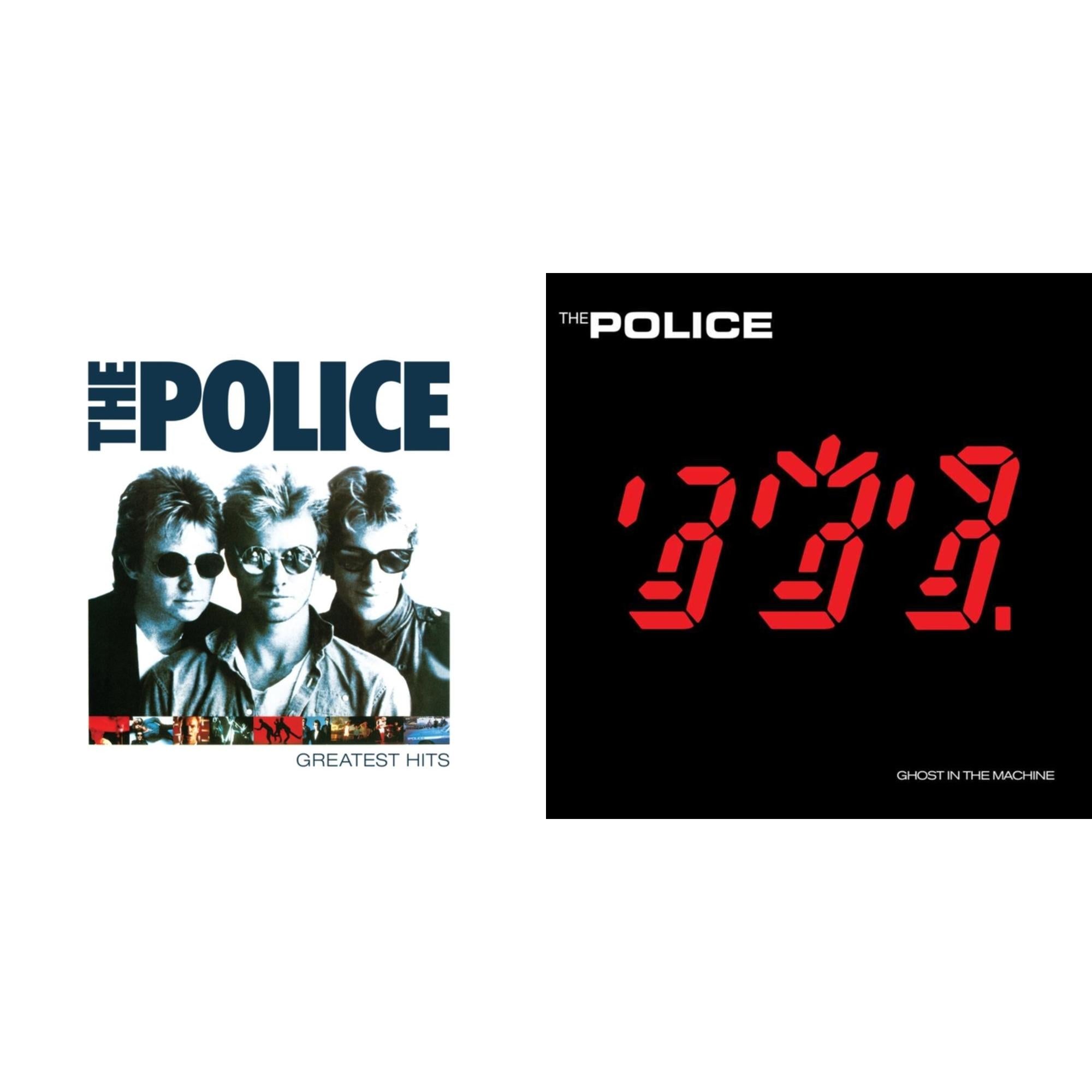 Greatest Hits (2LP) & Ghost In The Machine
