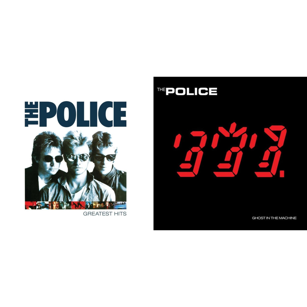 Greatest Hits (2LP) & Ghost In The Machine