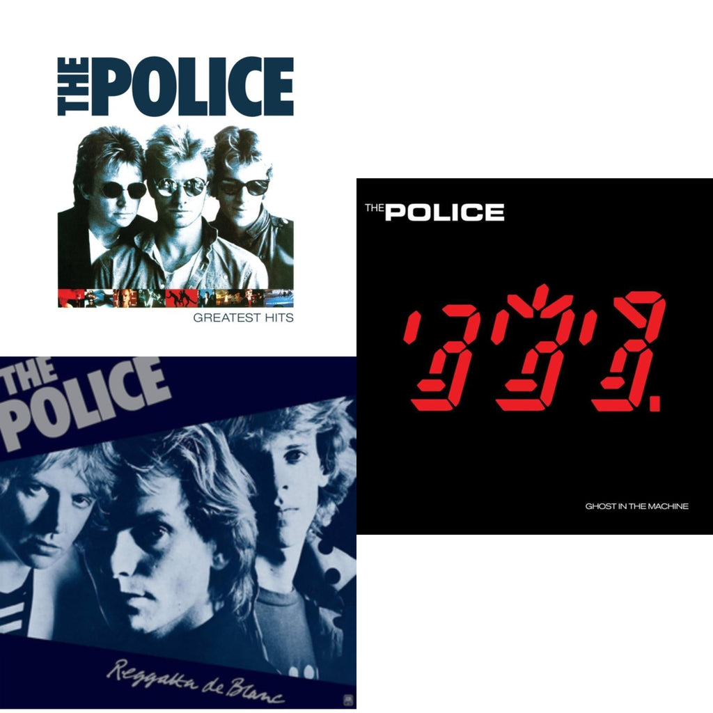 Greatest Hits (2LP) & Reggatta De Blanc & Ghost In The Machine
