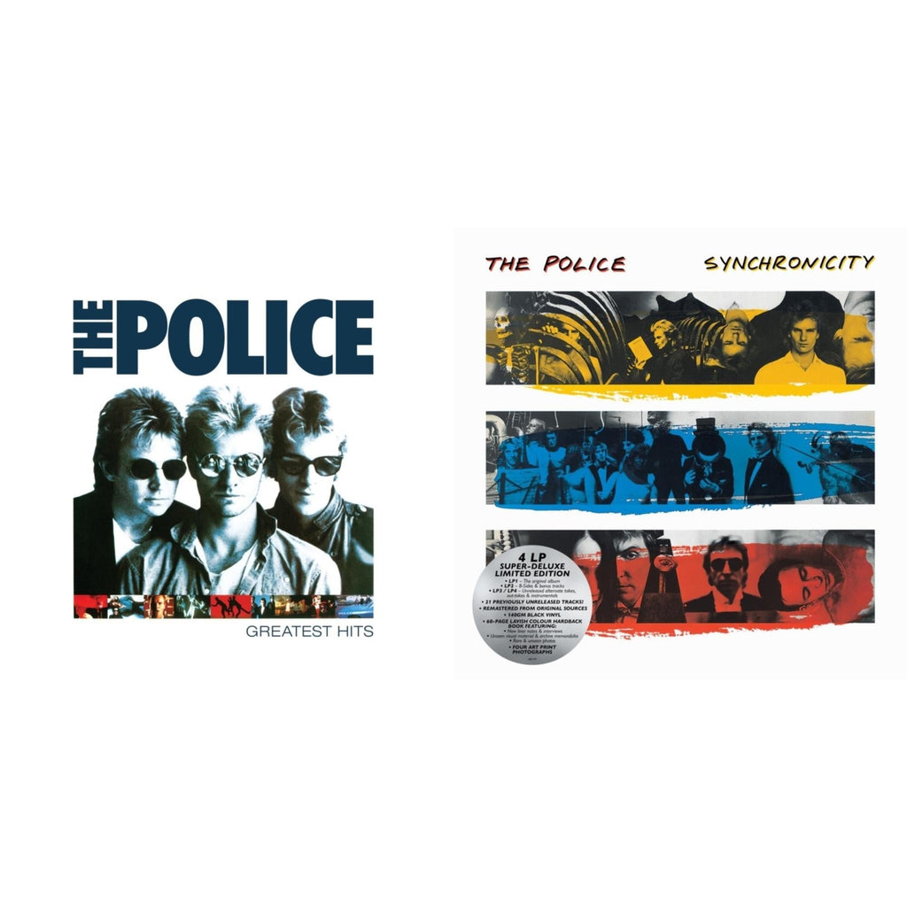 Greatest Hits (2LP) & Synchronicity (Super Deluxe/4LP)