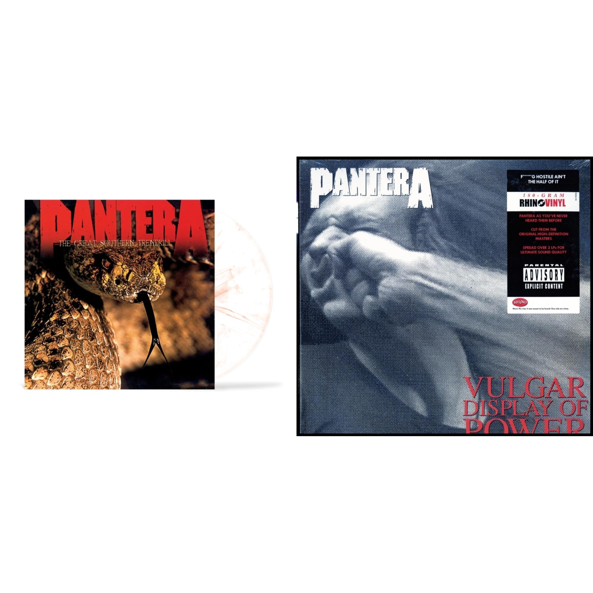 Great Southern Trendkill (Marbled Orange LP Vinyl) (I) & Vulgar Display Of Power