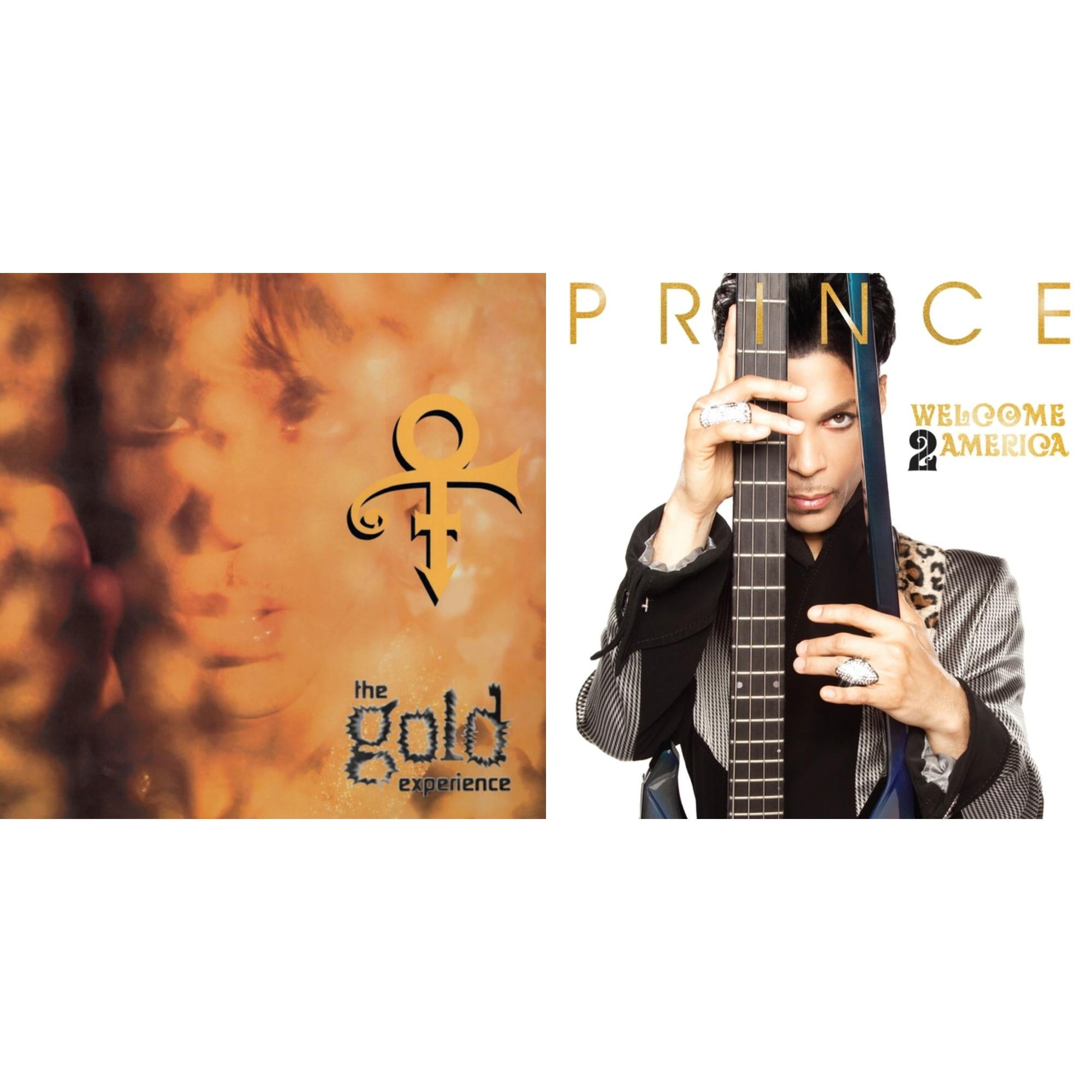 Welcome 2 America (2LP) & Gold Experience (2LP)