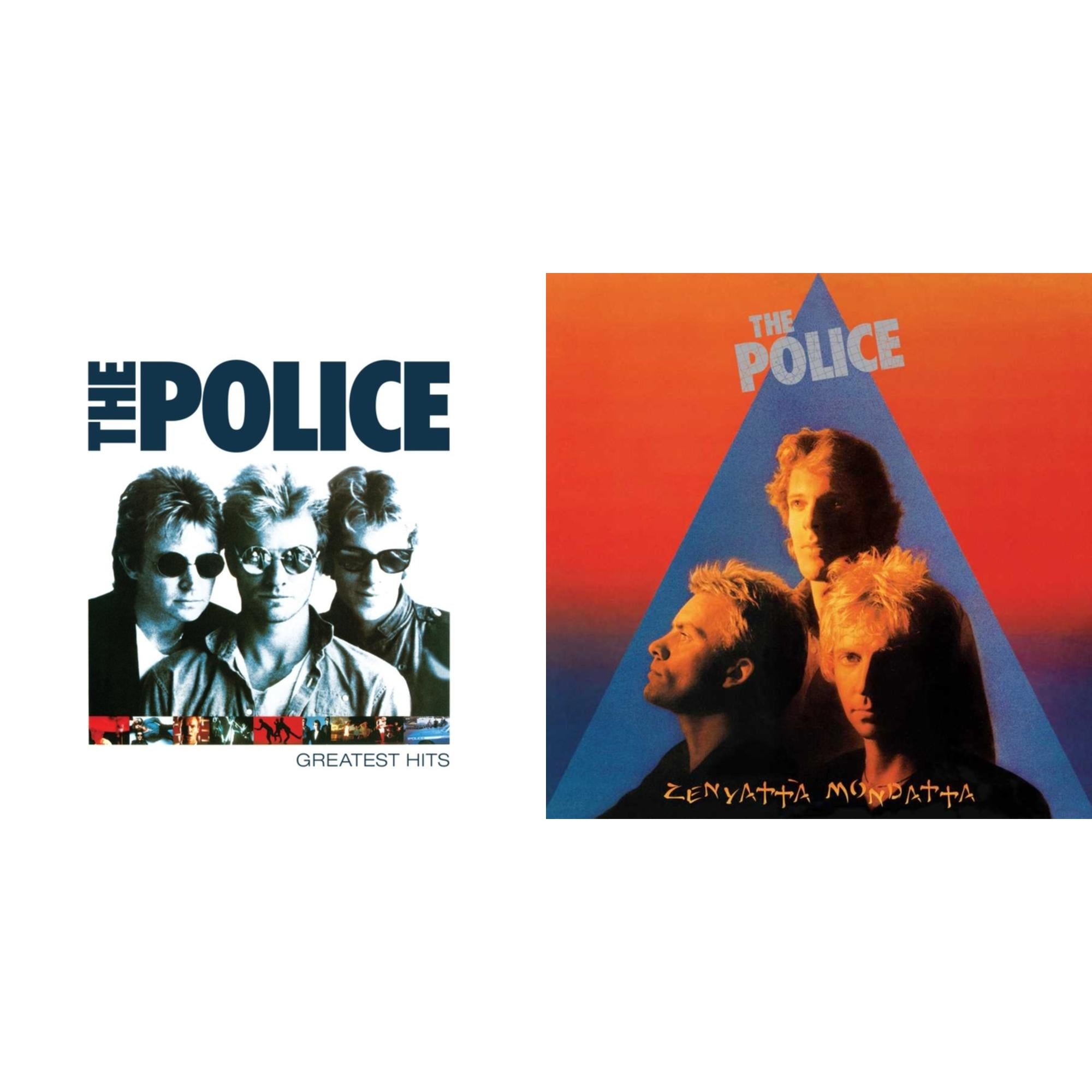 Greatest Hits (2LP) & Zenyatta Mondatta
