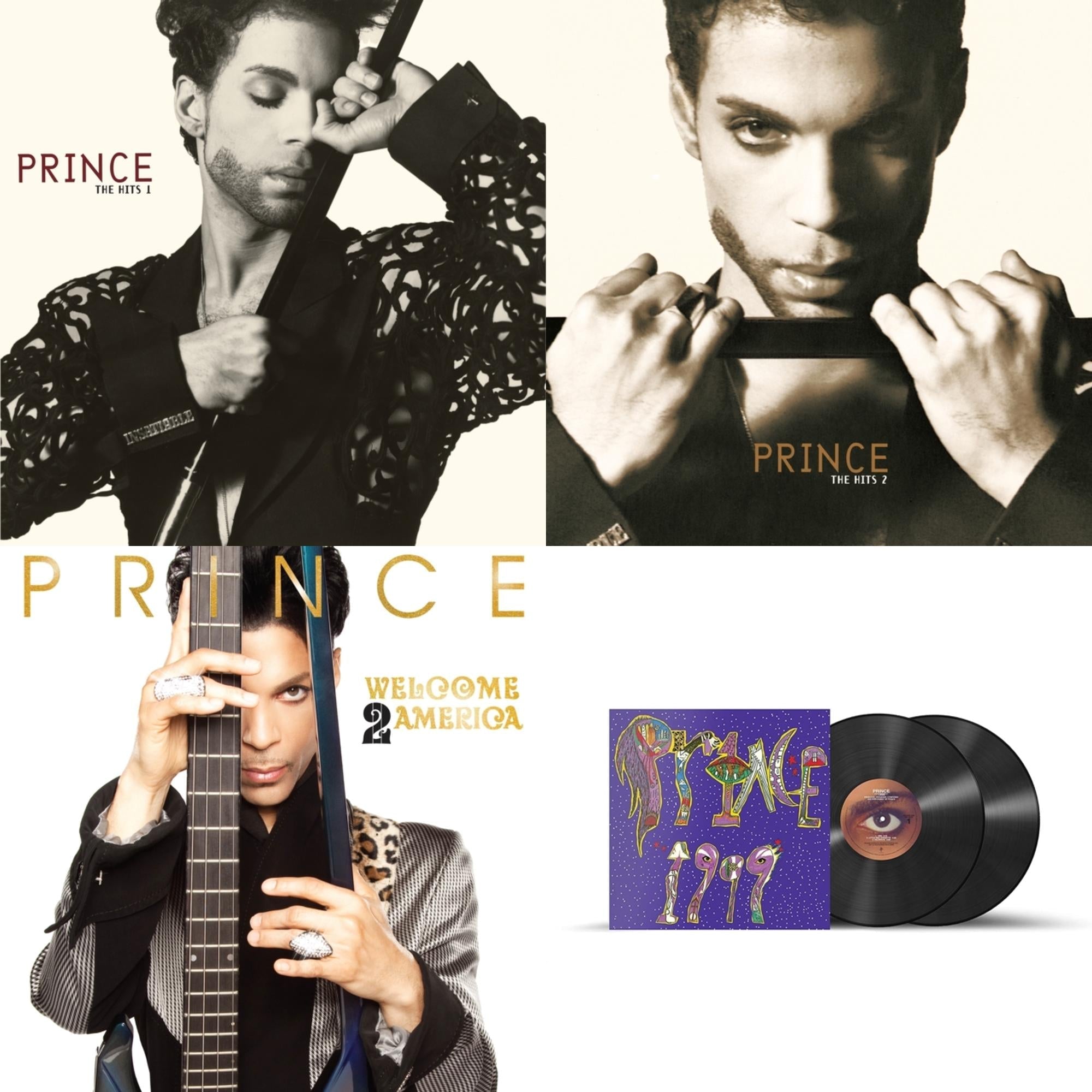 Welcome 2 America (2LP) & 1999 (X) & Hits 1 (X) (2LP) & Hits 2 (X) (2LP)