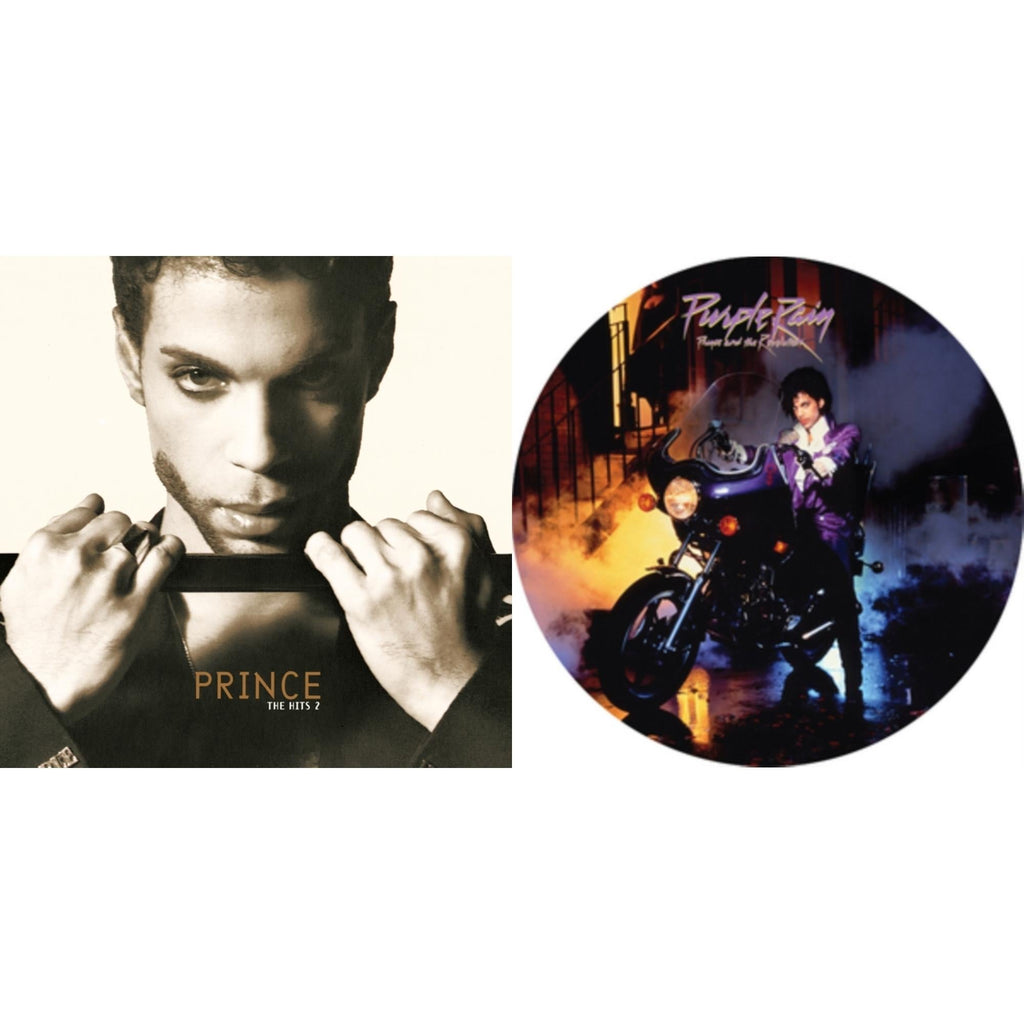 Purple Rain Ost (Picture Disc) & Hits 2 (X) (2LP)