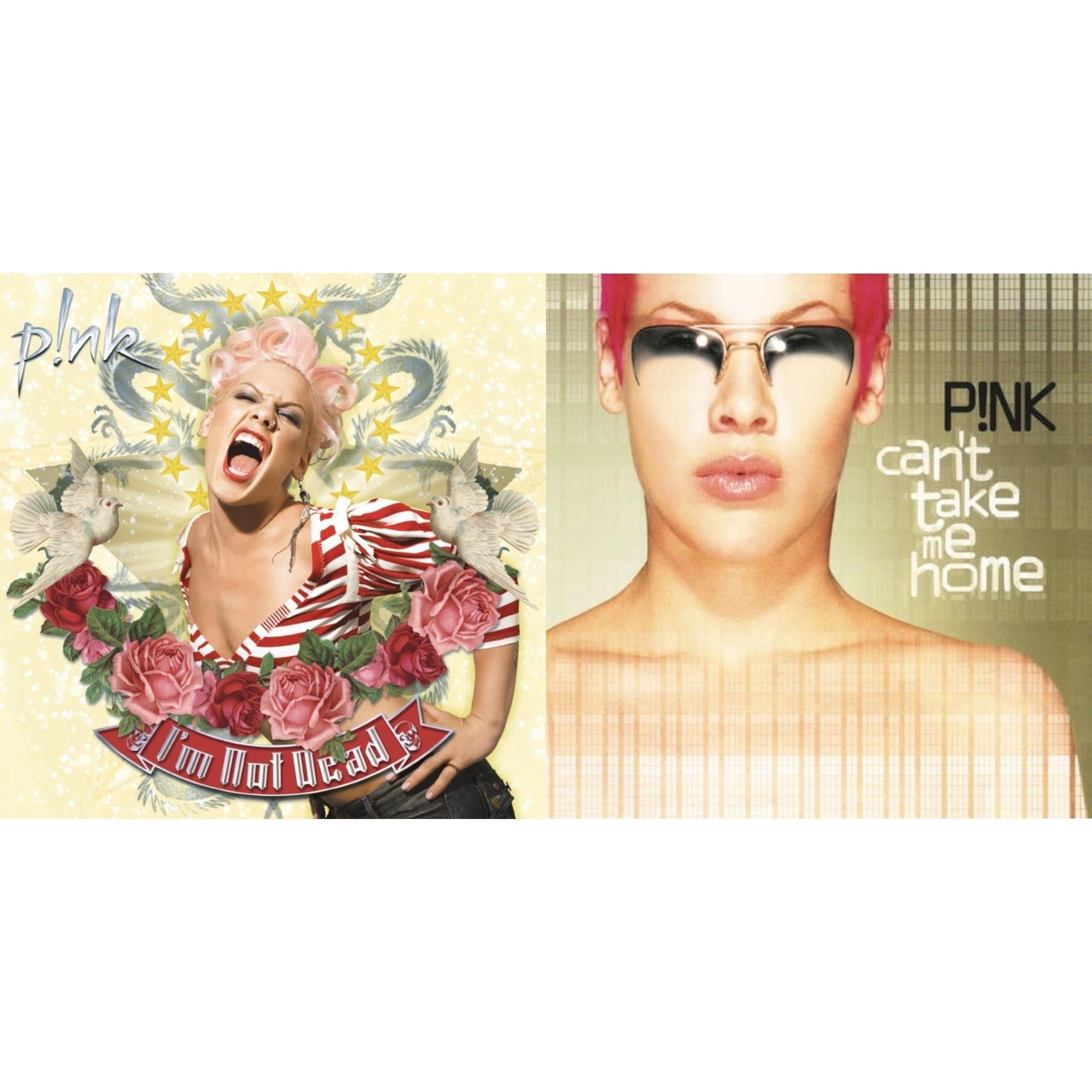 Can't Take Me Home (2LP/Gold Vinyl/150G/Dl Card) & I’M Not Dead (Pink LP Vinyl)V