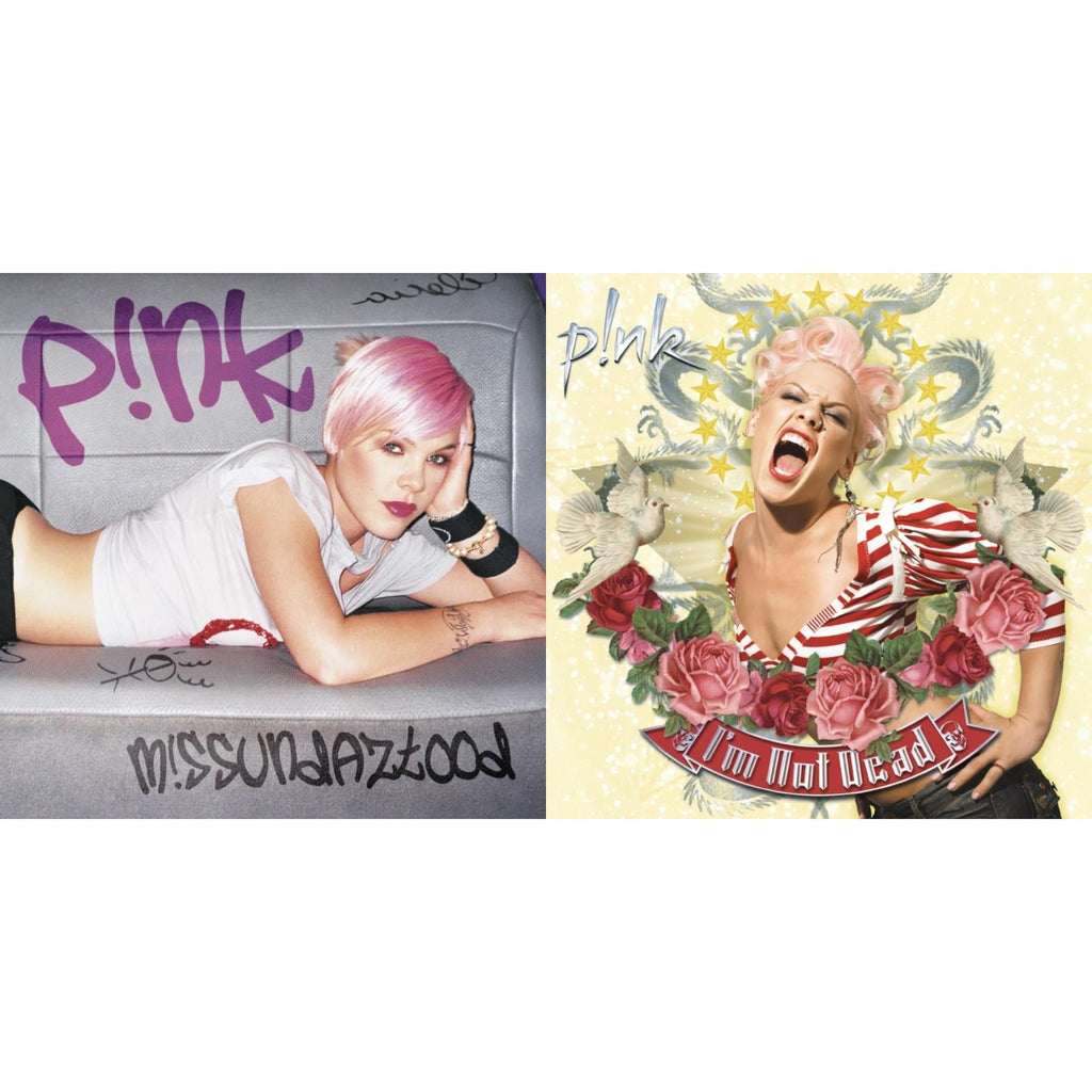 Missundaztood (2LP/140G) & I’M Not Dead (Pink LP Vinyl)V