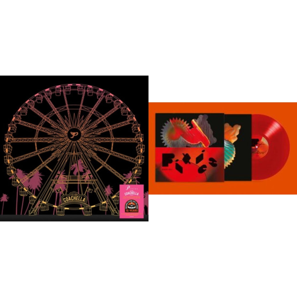 Pixies - Doggerel & Live At Coachella 2004 (140G/Orange & Yellow Marbled LP Vinyl/Etching D-Side)
