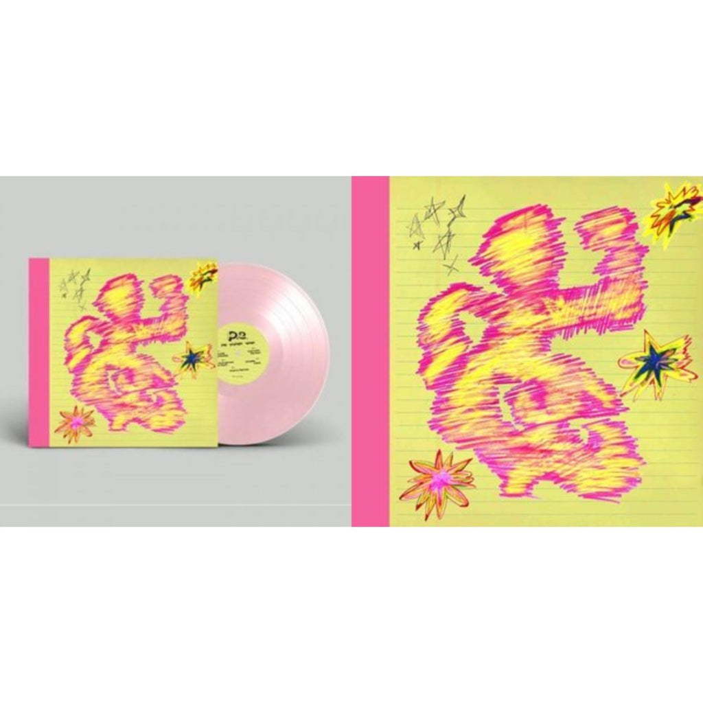 P.E. - Leather Lemon (Pink LP Vinyl) & Leather Lemon