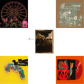 Doggerel & Live At Coachella 2004 (140G/Orange & Yellow Marbled LP Vinyl/Etching D-Side) & Surfer Rosa & Doolittle & Wave Of Mutilation: Best Of Pixies