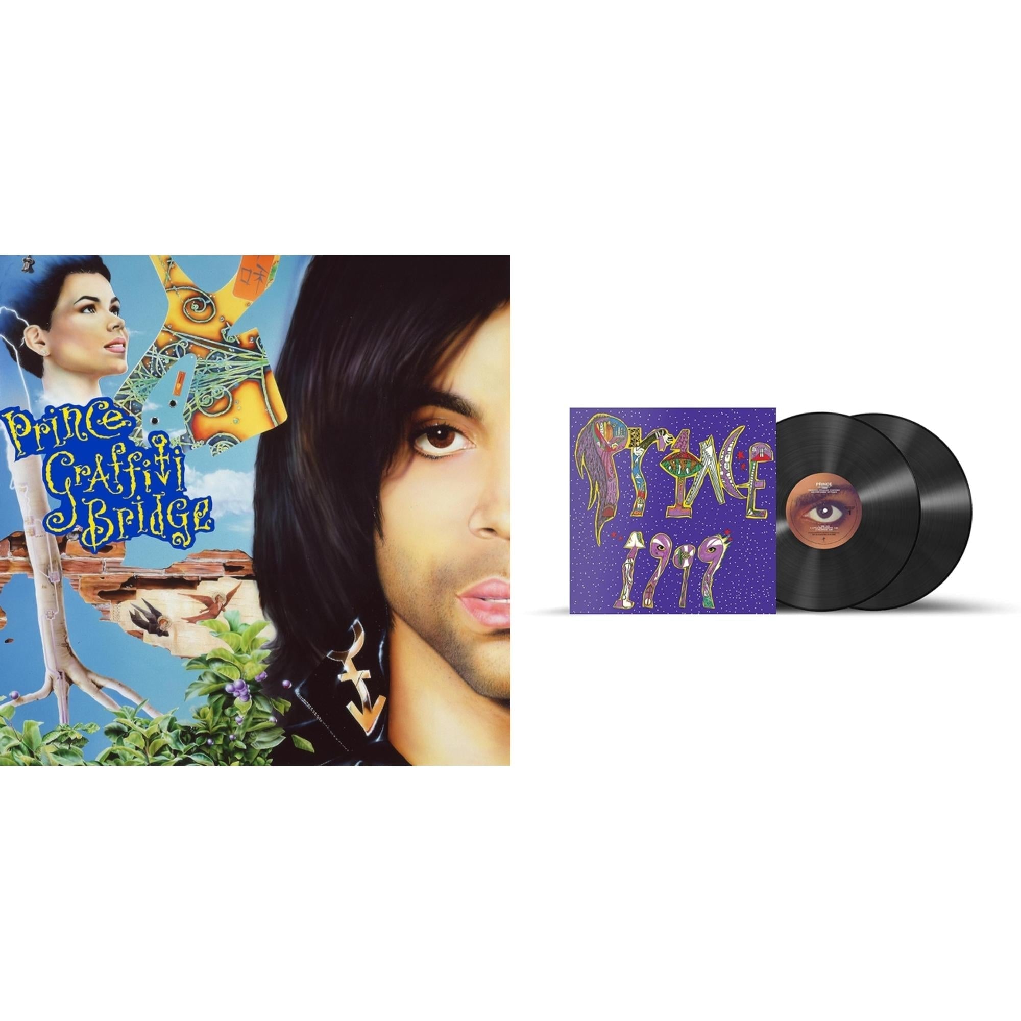 1999 (X) & Music From Graffiti Bridge (X) (2LP)