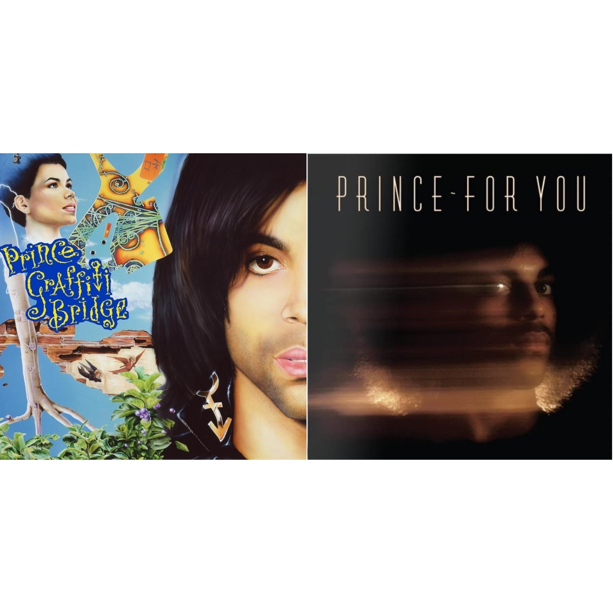 Prince - For You & Music From Graffiti Bridge (X) (2LP)