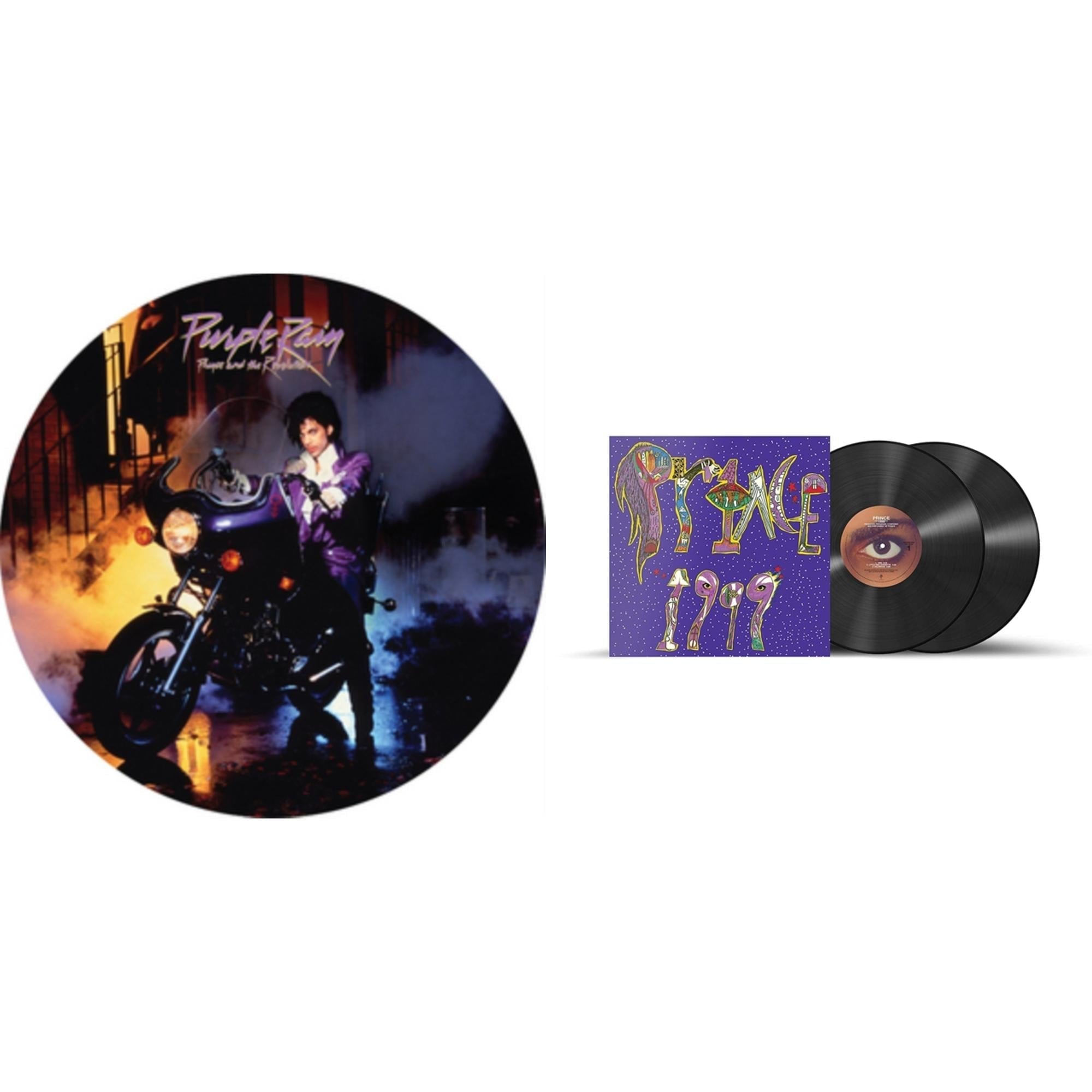 Purple Rain Ost (Picture Disc) & 1999 (X)