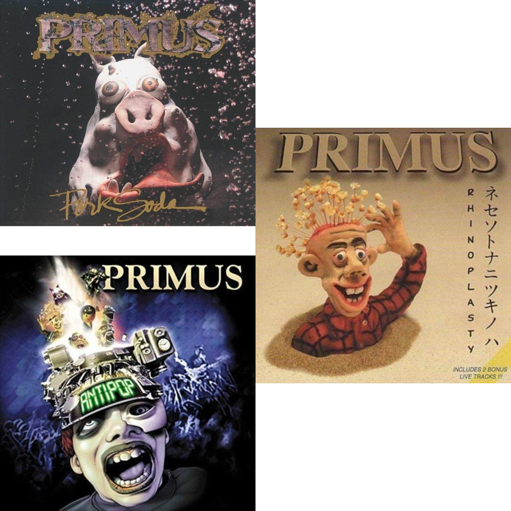 Pork Soda (2LP) & Antipop (2 LP) & Rhinoplasty (2 LP)