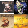 Primus - Pork Soda (2 LP) & Antipop (2 LP) & Rhinoplasty (2 LP) & Sailing Seas Of Cheese