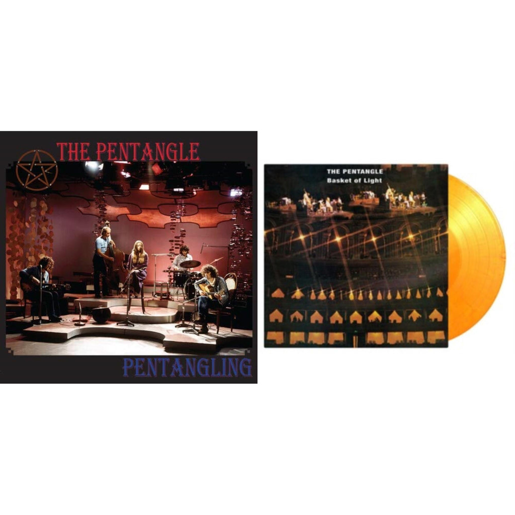 Pentangling & Basket Of Light (Limited/Yellow & Orange Marbled LP Vinyl/180G)