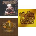 Pork Soda (2LP) & Brown Album (2LP) & Primus & The Chocolate Factory With The Fungi Ensemble (Gold LP Vinyl)