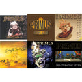 Primus - Pork Soda (2 LP) & Brown Album (2LP) & Rhinoplasty (2 LP) & Sailing Seas Of Cheese & Antipop (2 LP) & Desaturating Seven (7Th Anniversary) (Midnight Rainbow Splatter LP Vinyl)