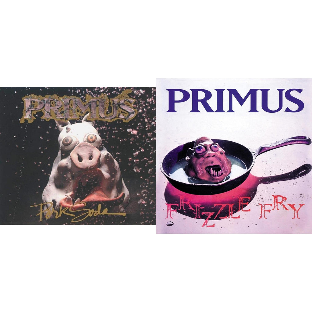 Primus - Pork Soda (2 LP) & Frizzle Fry