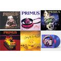 Primus - Pork Soda (2 LP) & Frizzle Fry & Antipop (2 LP) & Tales From The Punchbowl (2LP) & Sailing Seas Of Cheese & Suck On This (Cobalt Blue LP Vinyl/Remastered/Reissue)