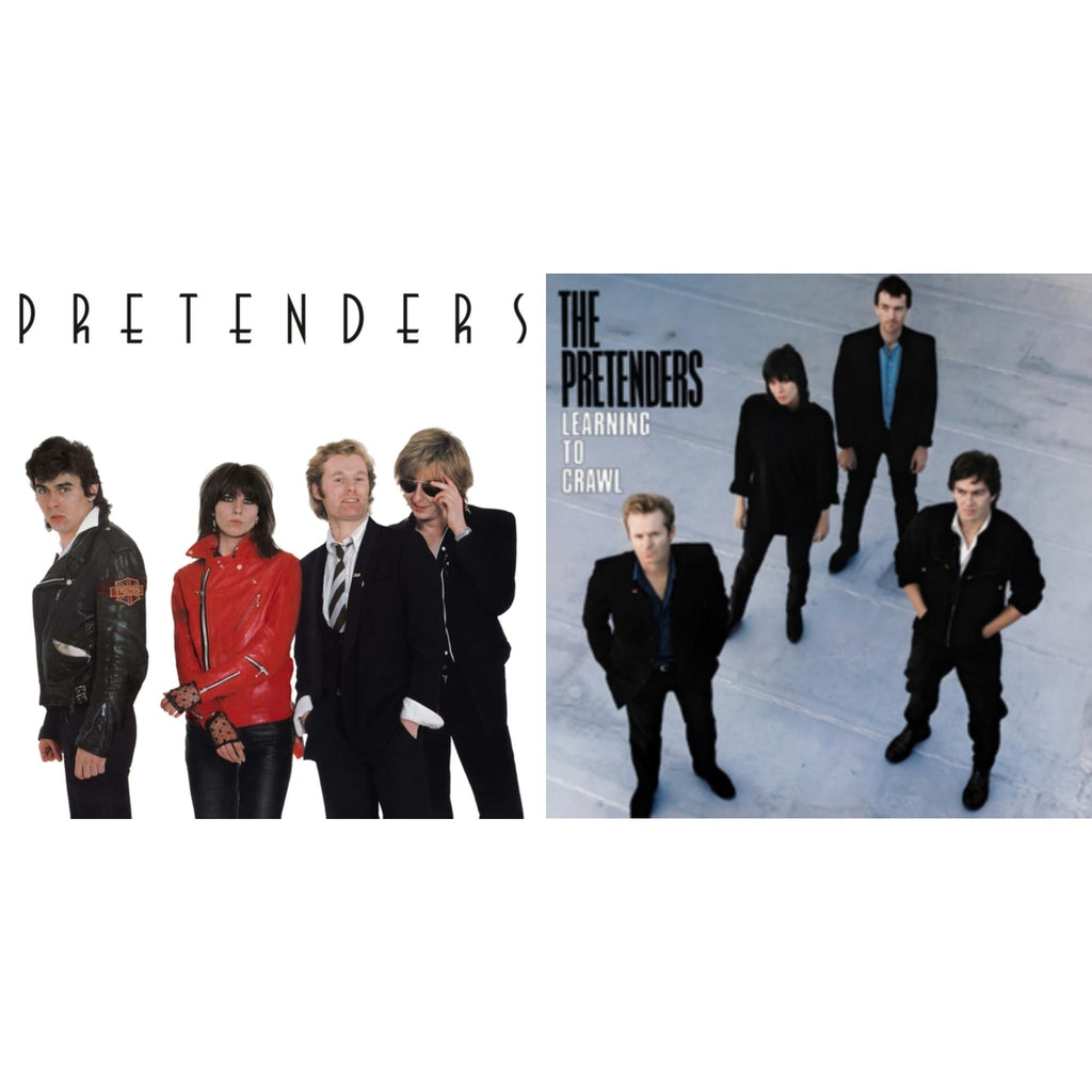Pretenders (2018 Remaster) & Learning To Crawl (40Th Anniversary Edition/Remaster)