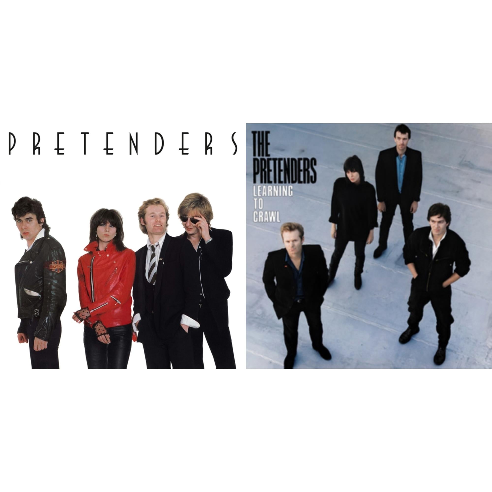 Pretenders (2018 Remaster) & Learning To Crawl (40Th Anniversary Edition/Remaster)