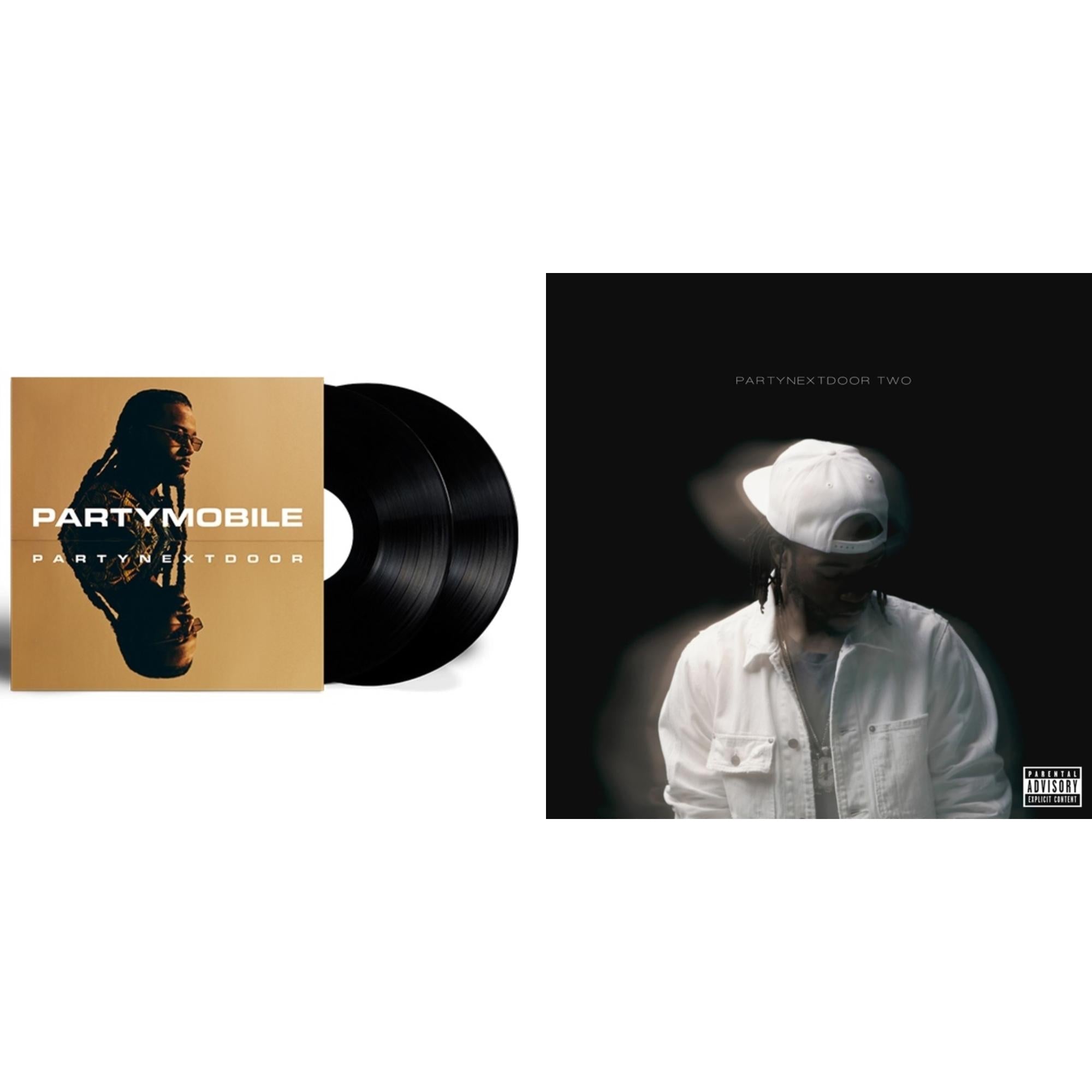 Partynextdoor - Partymobile & Partynextdoor Two (Opaque White LP Vinyl)