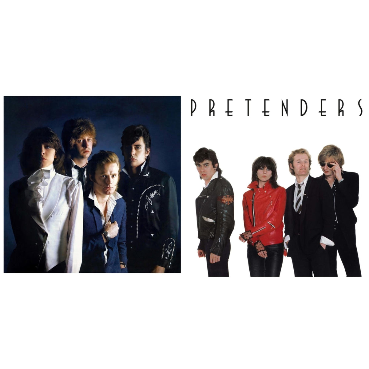 Pretenders - Pretenders Ii (2018 Remaster) & Pretenders (2018 Remaster) - LP Vinyl Bundle