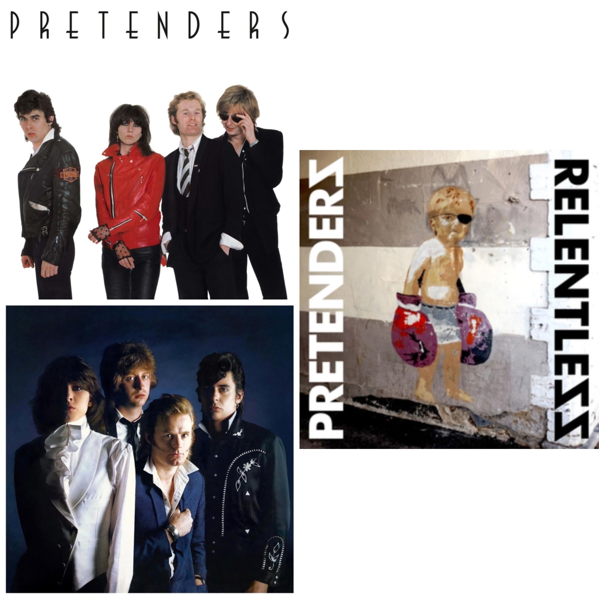 Pretenders (2018 Remaster) & Pretenders Ii (2018 Remaster) & Relentless