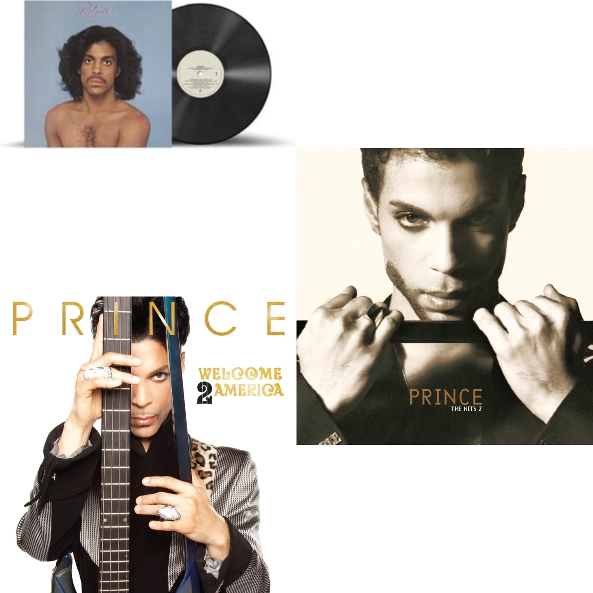 Welcome 2 America (2LP) & Prince (X) & Hits 2 (X) (2LP)