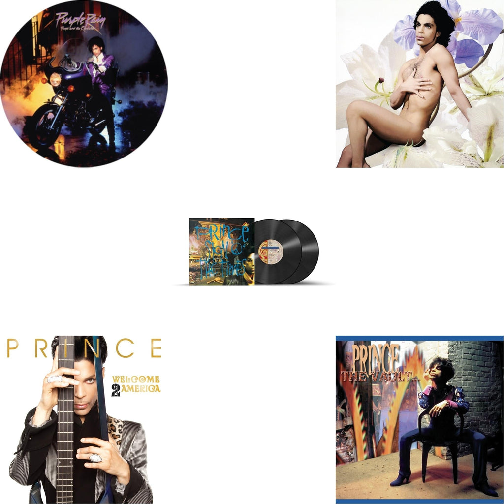 Purple Rain Ost (Picture Disc) & Welcome 2 America (2LP) & Sign O’ The Times & Lovesexy & Vault - Old Friends 4 Sale