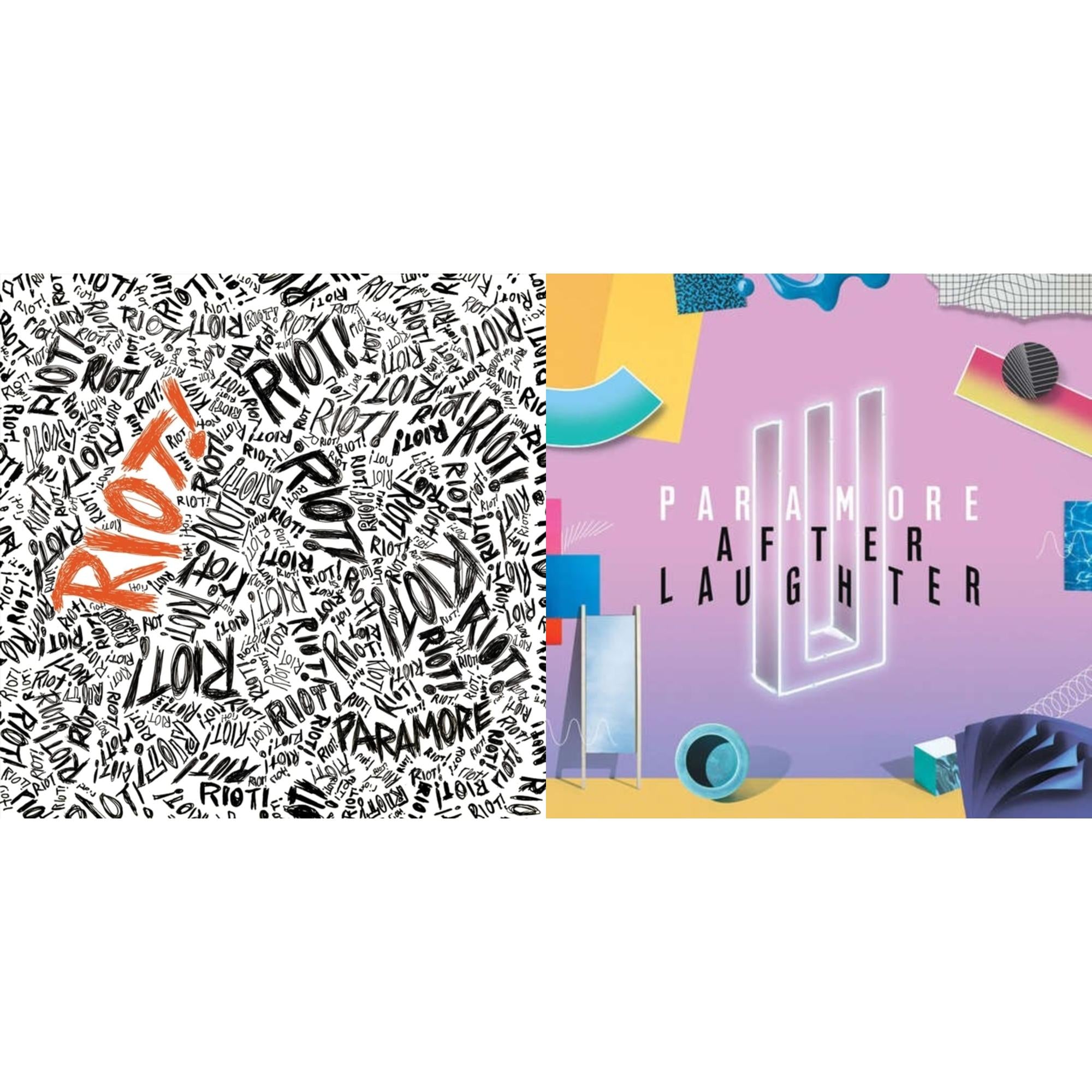 Riot! (Fbr 25Th Anniversary Edtion/Silver LP Vinyl) & After Laughter (Black & White Marble LP Vinyl/Dl Card) (I)